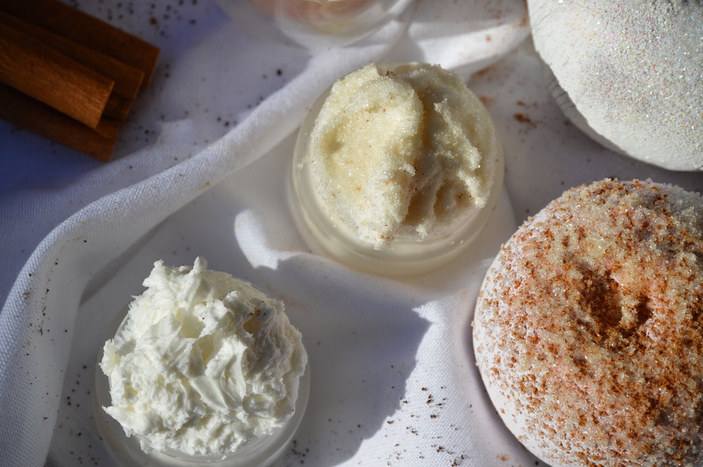 Whipped Lip Scrub - All Natural - Scrumptious Oils