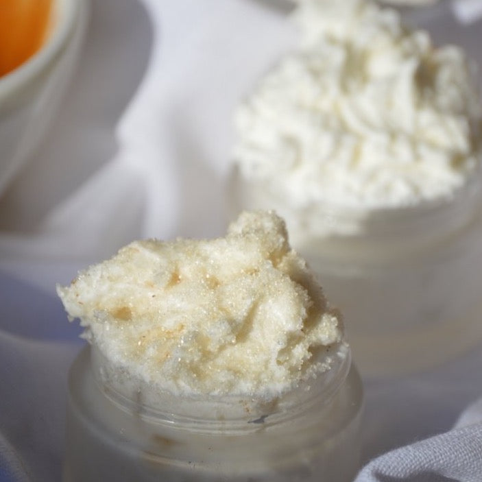 Lip Melt Mask / Whipped Lip Scrub Duo