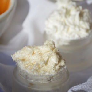 Lip Melt Mask / Whipped Lip Scrub Duo