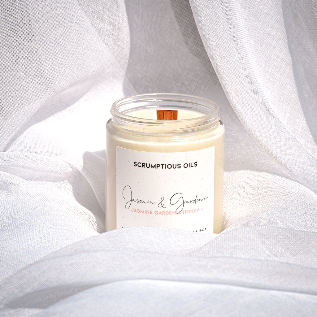 Jasmine Gardenia Honey