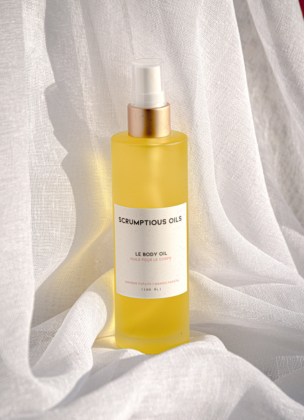 Nourishing Body Oil - 100mL