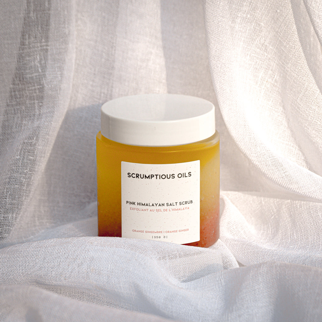 Pink Himalayan Salt Scrub