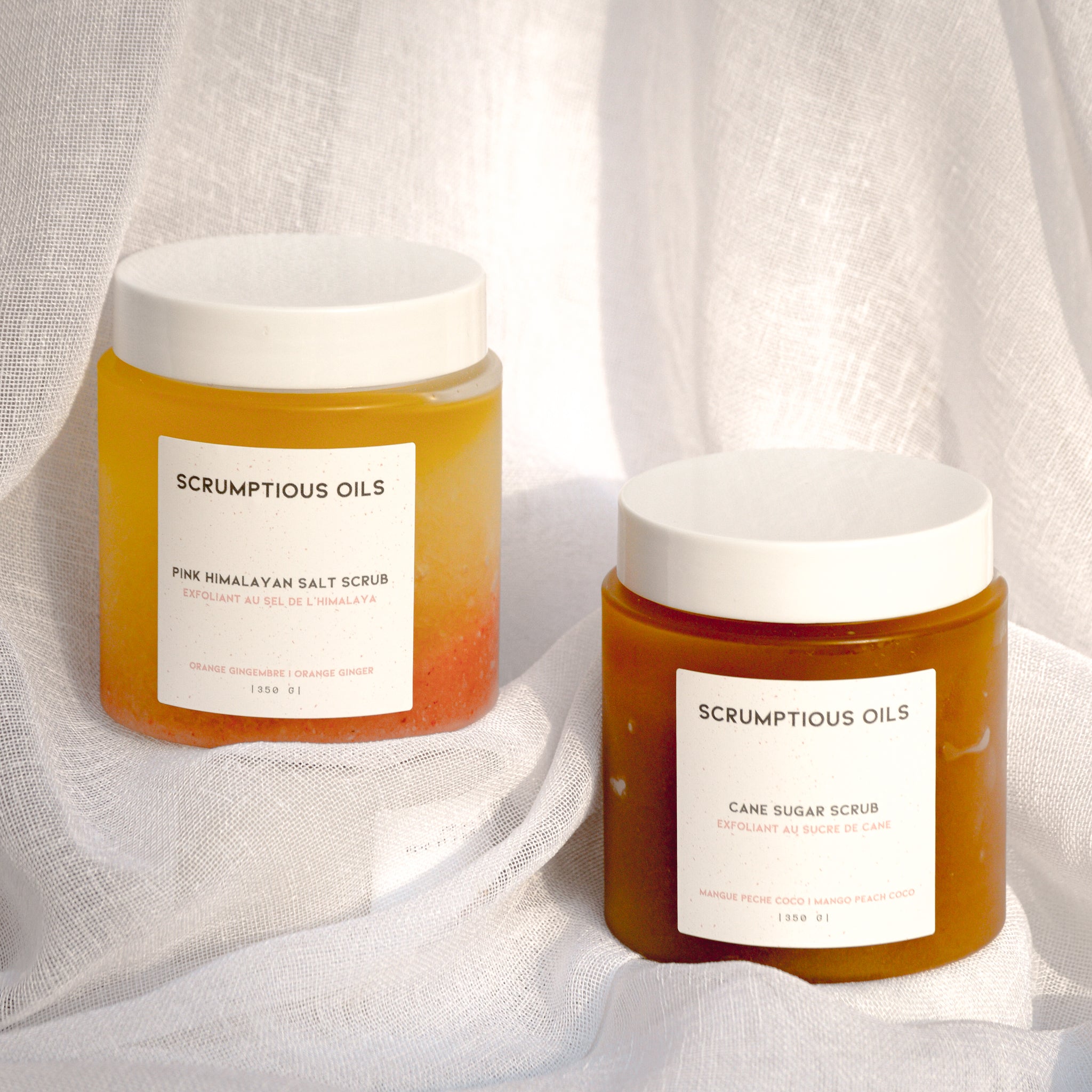 Pink Himalayan Salt Scrub